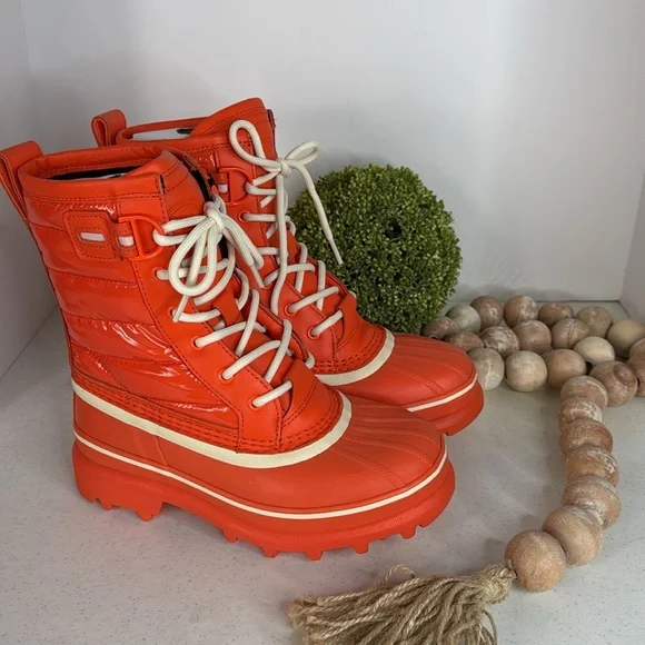 Sorel WOMEN'S CARIBOU ROYAL WATERPROOF BOOT Sz 6 - Picture 4 of 12